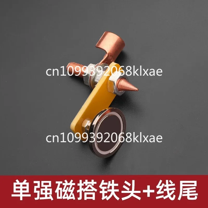 

Зажим для заземляющей проволоки для сварки, сильный магнитный утюг для стрижки, артефакт, аксессуары для зажима для заземления сварочного аппарата, сварочный магнит Daquan