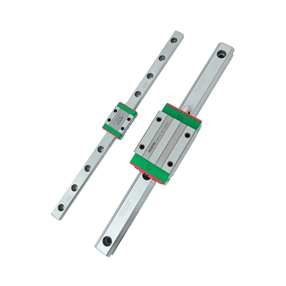 

HIWIN Miniature Linear Motion Guideway Rail Actuator MGN7C MGN9C MGN12C Guides Slides