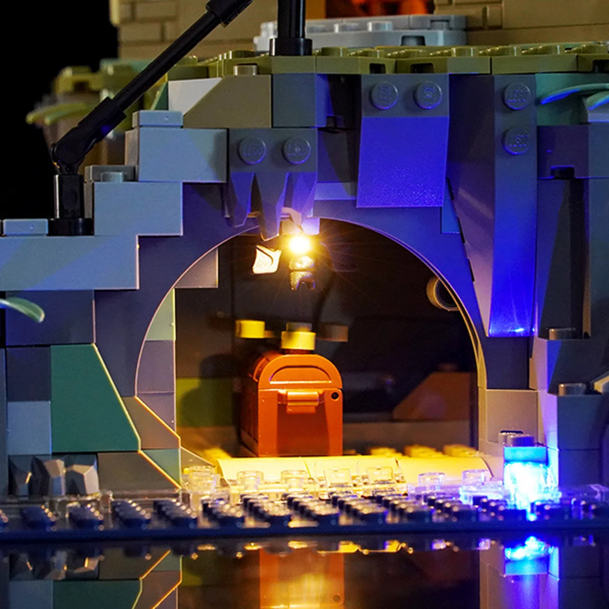 مجموعة إضاءة LED LYBMTWF لسلسلة بناء وحدات منزل الإضاءة 21335 (لا تشمل مكعبات البناء) #5