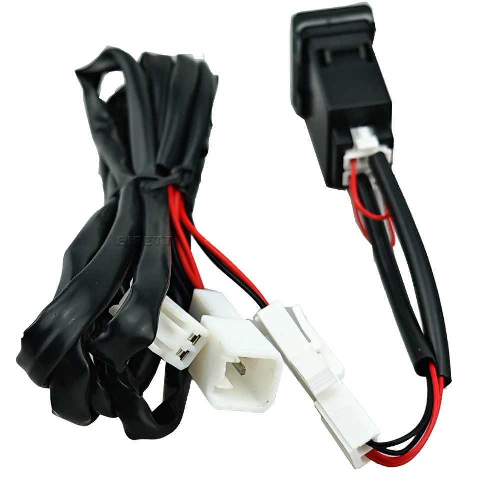 New For Toyota Land Cruiser 2008-2017 Corolla Hybrid 2016-2017 Type C PD QC3.0 Car USB Fast Charger Socket view 4