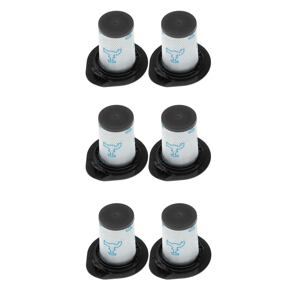 T80C! 6Pcs Replacement Filter for Rowenta Air Force All-In-One 460 Air Force Flex 560 Vacuum Cleaner Accessories