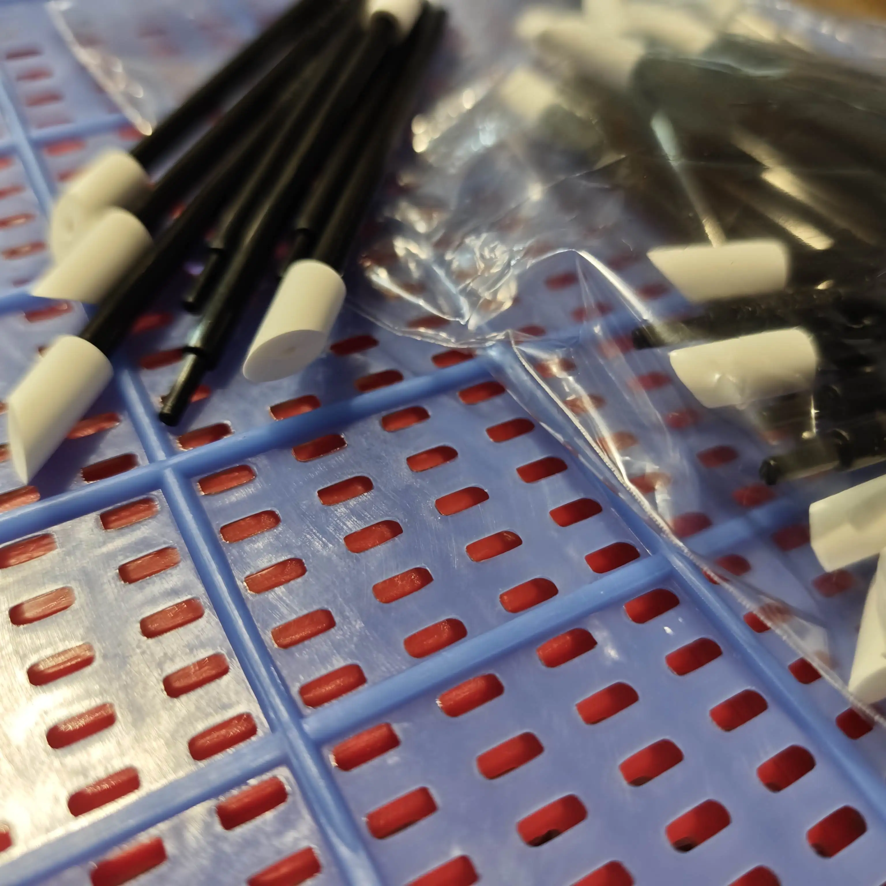 

50PCS T-21 Clean Swabs for Ruby stick T-21 Cleaning Swabs for Rubystick printhead cleaning swab