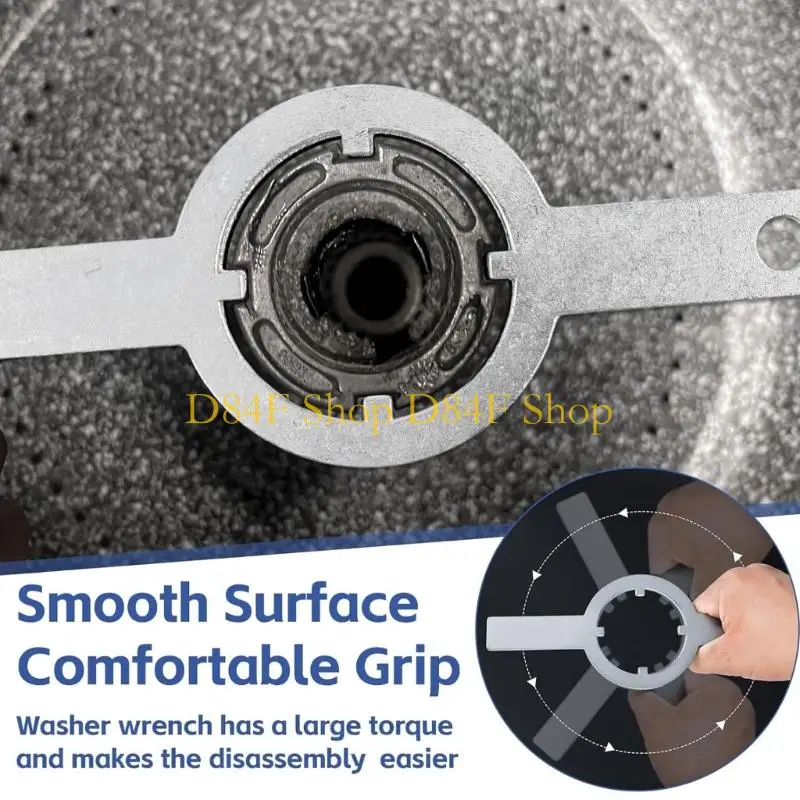 D84F Comfortable Washer Machine Spanner Washing Machine Wrench 21366 Professional
