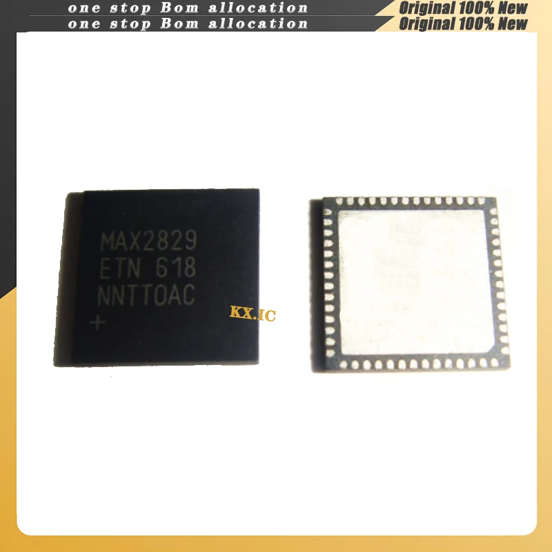 2pcs  MAX2829ETN  MAX2829  QFN56 IC  ,New Original,Prior To Order RE-VALIDATE Offer Pleas