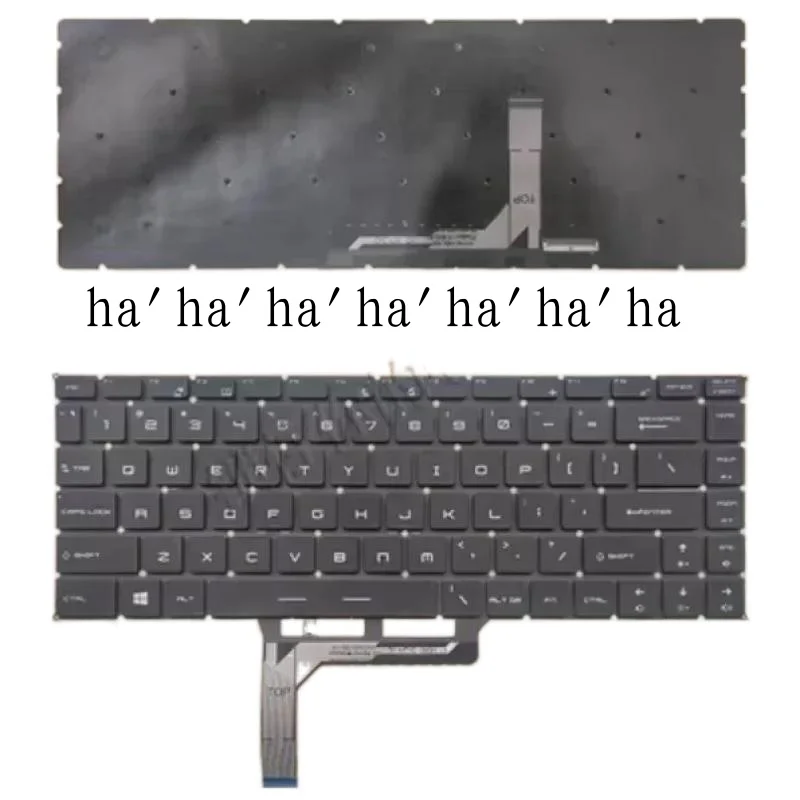 WYORESY New keyboard backlight for MSI gs65 ps63 MS-16W1 p65 gs65vr gf63 gf65 ILD 16q2 16q3 16Q 4 self-16r2 16r3 ps42 16s1 16s2