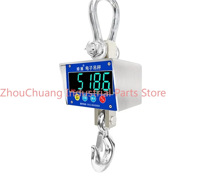 Electronic /5t /3 tons hook / driving electronic / hanging /10 hook scale wireless scale 1