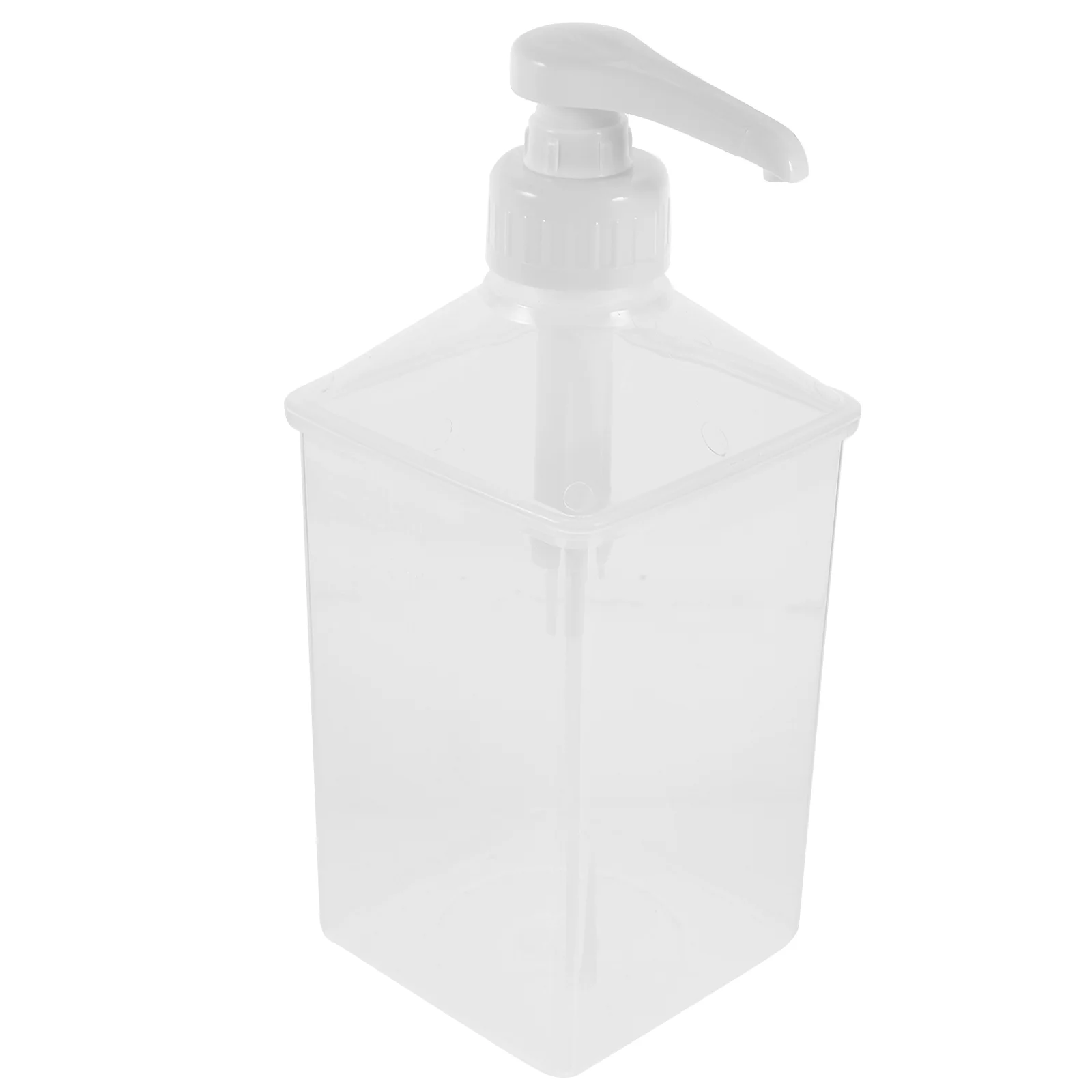 

Squeeze Fructose Bottle Mason Jars Mustard Shampoo Dispenser Liquid Sauce Container Plastic Storage Travel