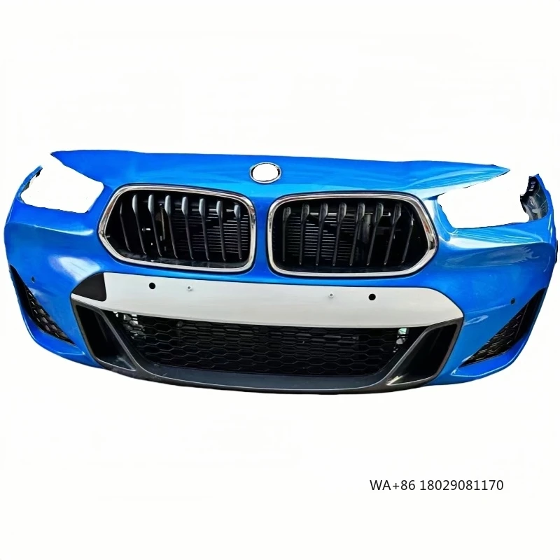 

Высокое качество для бамперов X2F39, роскошный АБС-пластик из углеродного волокна с вырезами противотуманных фар, обновление премиум-класса для бытовых автомобилей