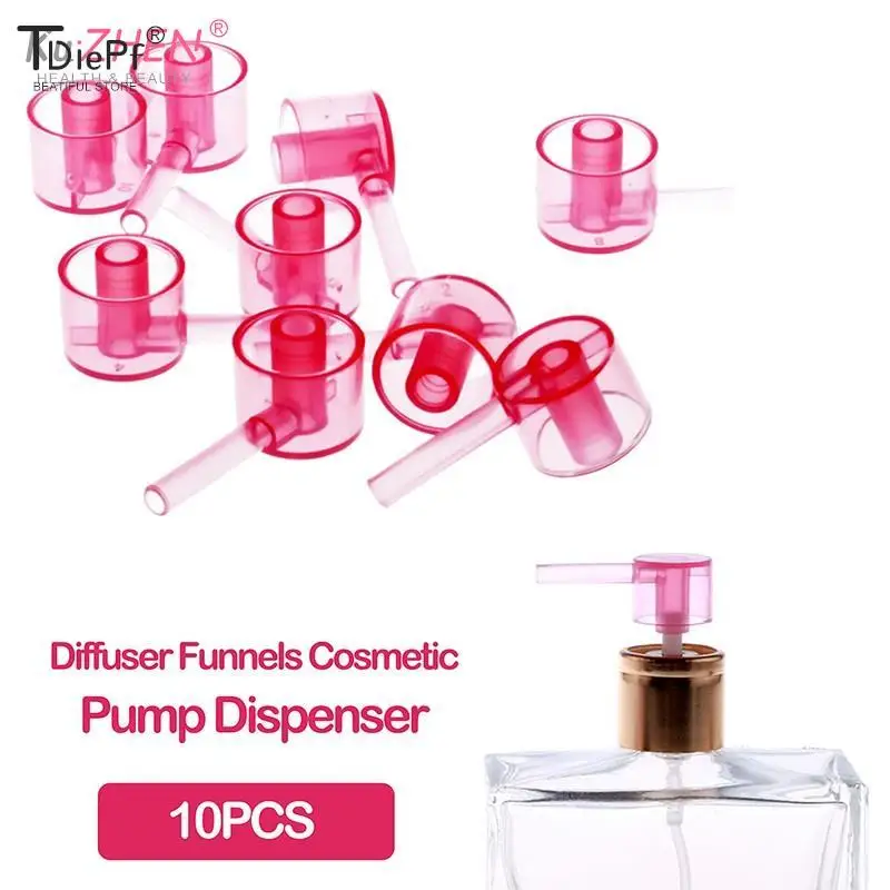 미니 리필 가능한 향수 변환기, 휴대용 리필 도구, 향수 디스펜서 주사기, 특수 바늘, 1-10 개/세트