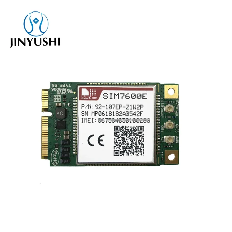 SIMCOM SIM7600G SIM7600E/SIM7600JC/SIM7600SA/SIM7600A/SIM7600NA/SIM7600V MINI PCIE CAT1 Module 100% Nieuwe GEEN NEP