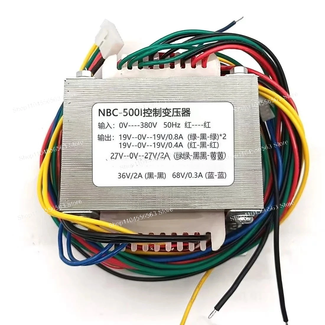 NBC-500I Control Transformer for Gas Shielded Welding Machine Replacement Spare Parts