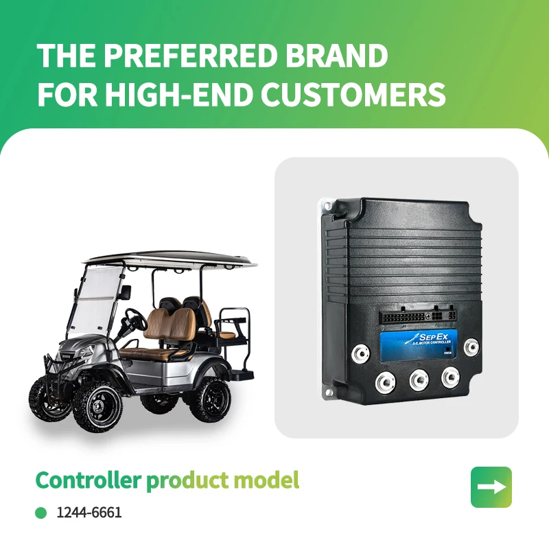 

48-84V 600A 5k-0 Programmable Controller for Curtis Golf Cart Forklift 1244-6661