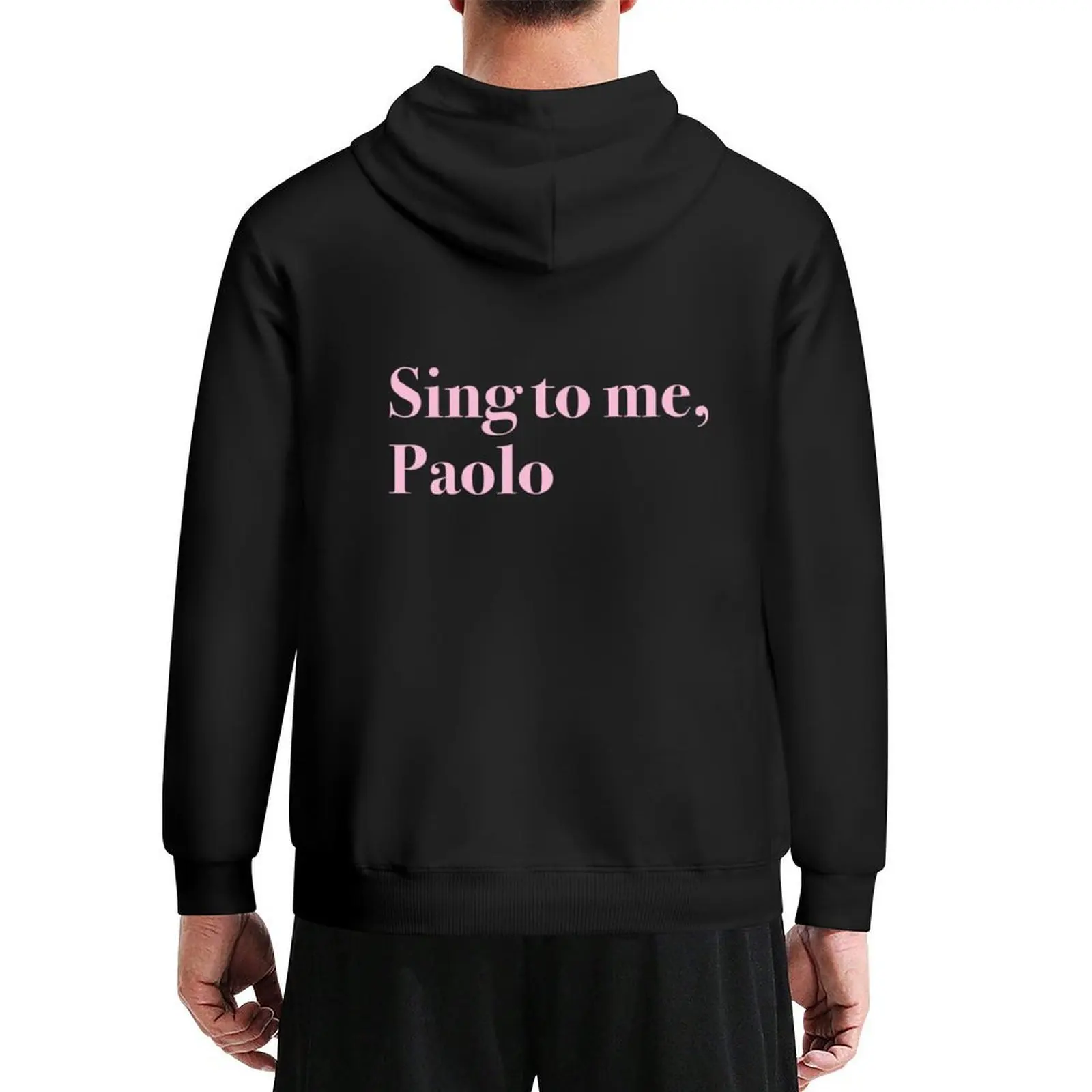 

Sing to me Paolo Hoodie korean autumn clothes anime clothes autumn jacket men men's winter sweater hoodie streetwear