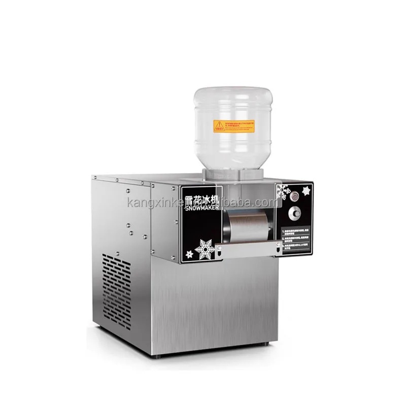 

Самая продаваемая корейская машина для производства снежного льда Bingsu, сделанная в Китае, для домашнего и гостиничного использования, источник электропитания