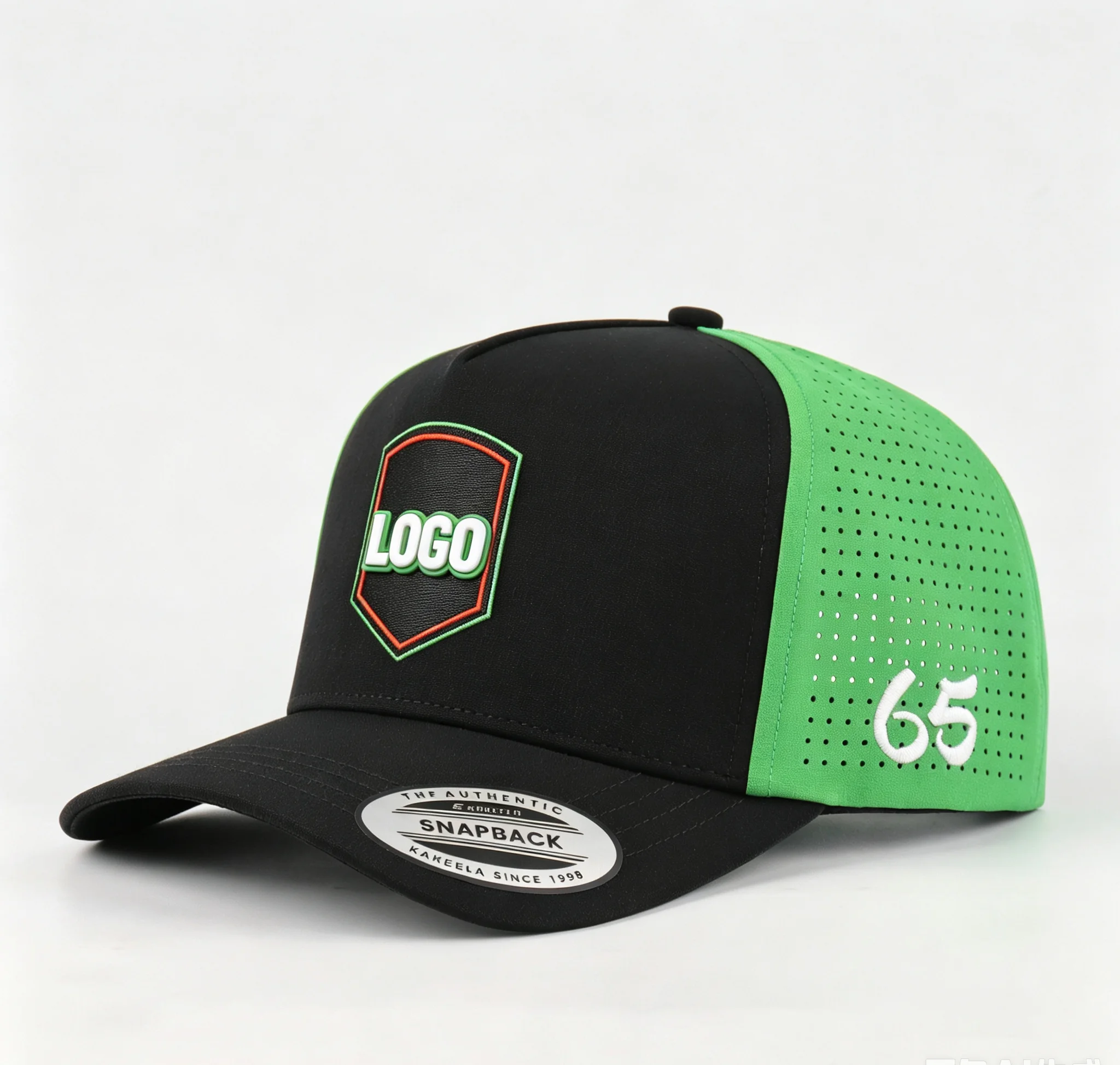 Premium Golf Hat Factory Embroidered Emblems Custom Orders 100% Waterproof All-Season Golas Caps Comfortable Unisex Headwear