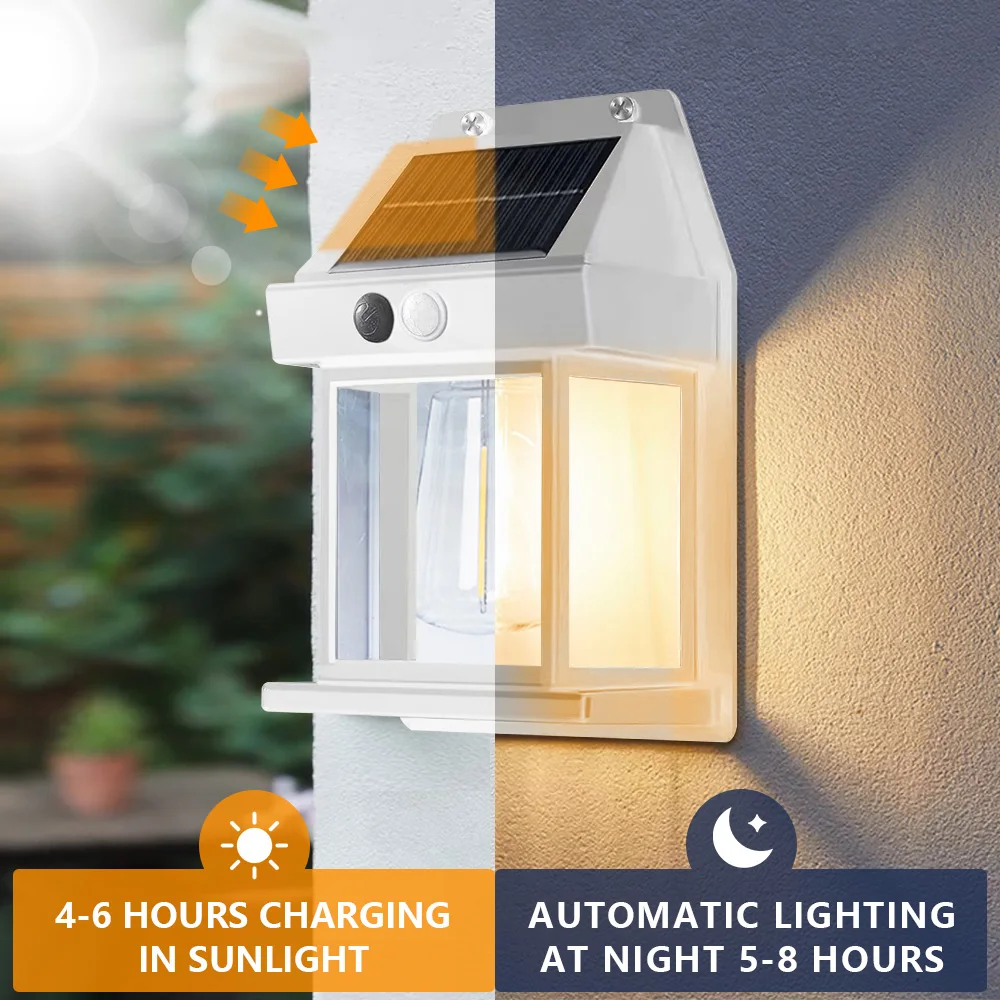 

Resistant Outdoor Lamps Solar Spot Lamps LED Outdoor Lighting Lamps Halloween Outdoor Decorations Lights Emergency Garage Lights