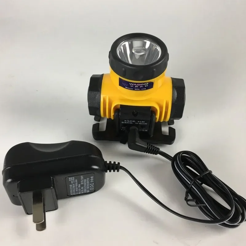 كشافات أمامية لامعة قوية مثبتة على الرأس منجم للطاقة الخارجية WSL-698