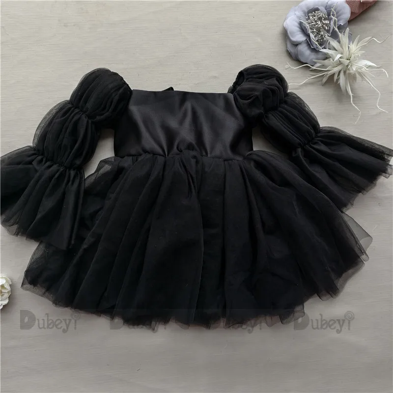 casual bride wedding dress Beach Flowy Off the Shoulder Two Piece Lace Pick Model:Model 5 Square Neck Sleeves vestidos de novia Bridesmaids Beige Dresses