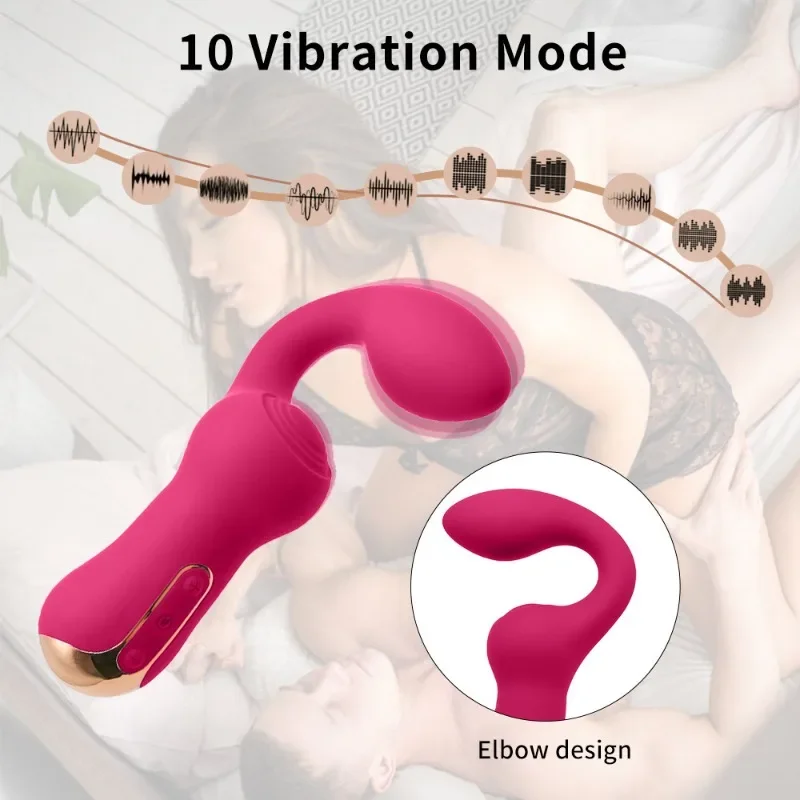 

Powerful Av Wand Vibrators for Women Clitoris Stimulator Av Stick G Spot Massager Female Masturbator Adult Sex Toy for Woman