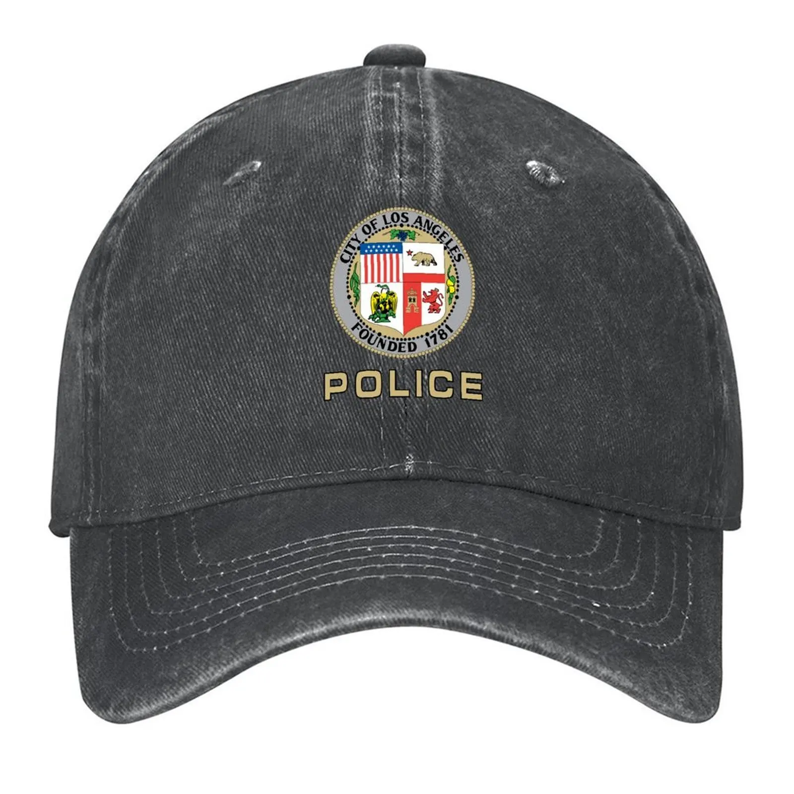 

LAPD Door Style Baseball Cap New Hat Horse Hat Anime Hat fun hats Women Men's
