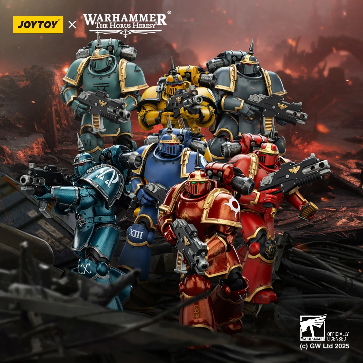 

JOYTOY Warhammer The Horus Heresy 1: 18 MK lll Tactical Legionary