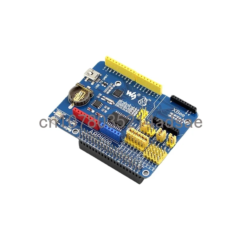 Raspberry PI 3B Expansion Board on-Board Sensor Interface with RTC Xbee Compatible with Arduino