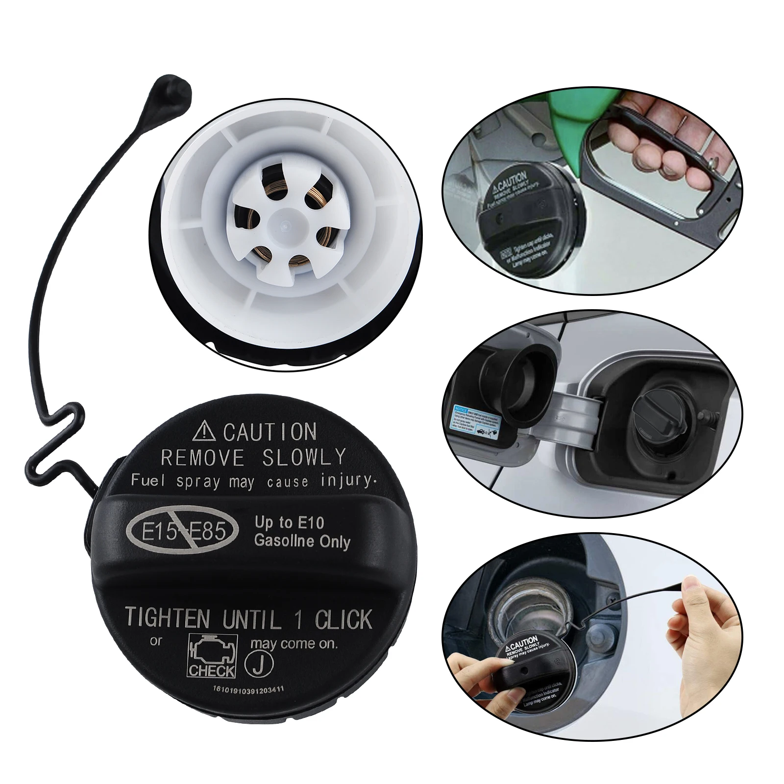 

Car Fuel Tank Cap 77300-06040 Fuel Oil Tank Inner Cover Petrol Diesel Cap For Toyota FJ Cruiser 2007-2014