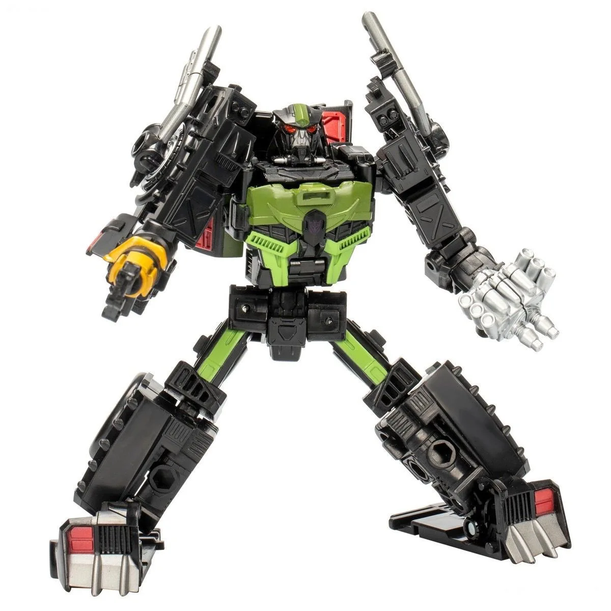 

Hasbro Transformer Toys Legacy United Deluxe Class LockDown Anime Action Figures Deformable Robot Joint Mobility Model Gifts