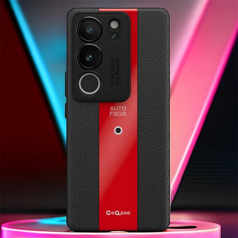 

Case For Vivo V29 5G Case Stylish Luxury Soft Back Cover For Vivo V29 V29Pro Camera Protection Shockproof Bumper Case