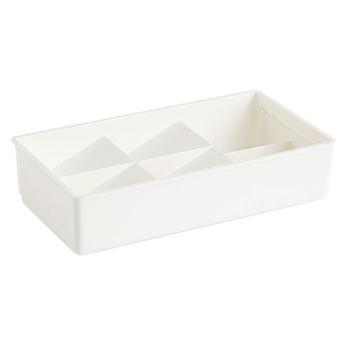 

Silverware Organizer Tray Expanding for Kitchen Drawer Flatware Holder with Scratch Resistant and Adjustable Size