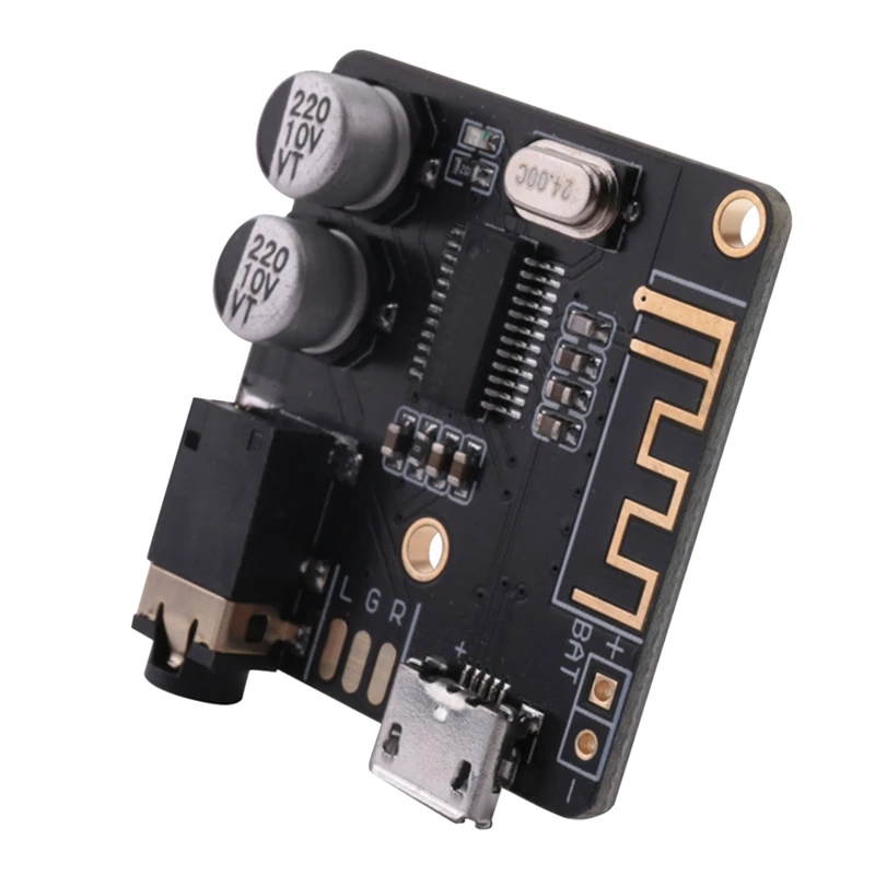 Bt5.0 Audio Module + Case Mp3 Bluetooth Audio Decoder Board Verliesvrije Auto Luidspreker Audio Versterker Board Diy Audio Ontvanger