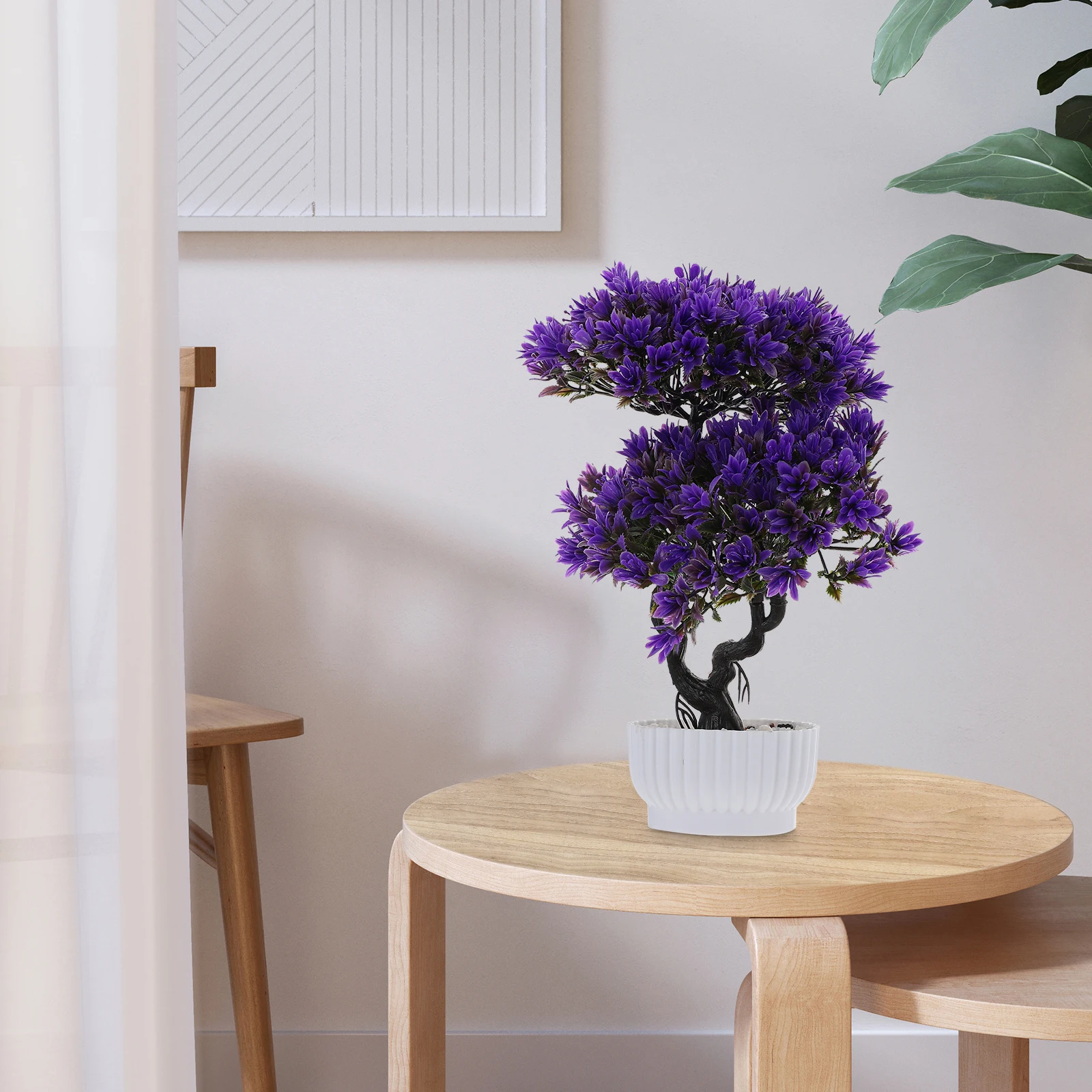 

Simulation Artificial Tree Realistic Plastic Bonsai Decor Emulated Pine Tree For Home Wedding Decoration Greenery Household