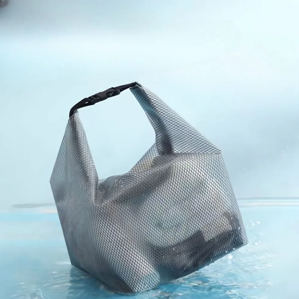 Waterproof Storage Bag, Fitness Clothing, Swimming Bathroom, Large Capacity Drawstring, Outdoor Toiletries Bag view 2