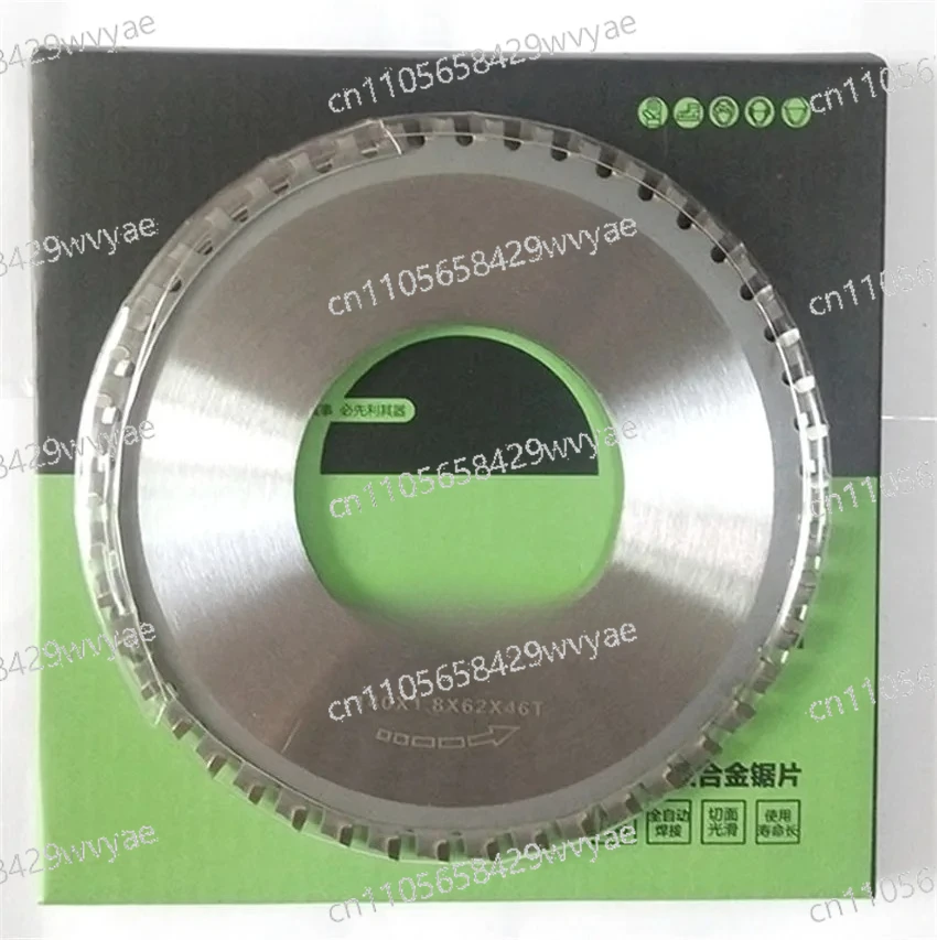 ZD220 165x1.8x62x52T 140X1.8X62X46T Alloy Stainless Steel Plastic Pipe Cutting Tool Circular Saw Blade
