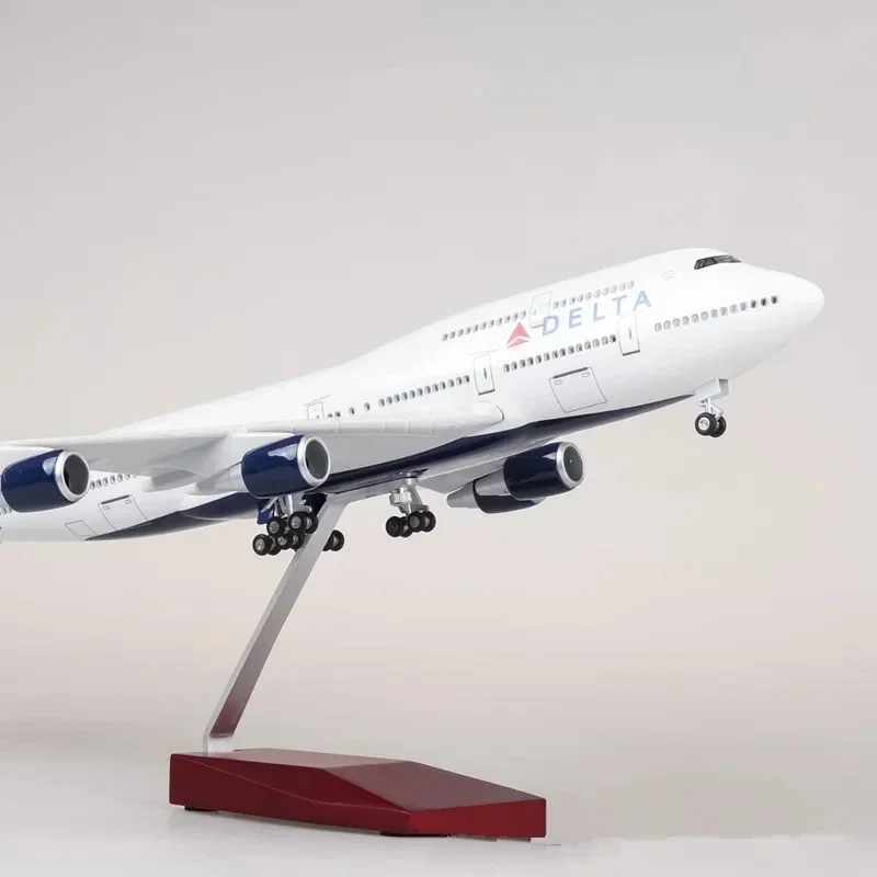 

New Scale Diecast 1/150 Model Delta Airlines Boeing B747/A350/A330 Resin Aircraft Toys Plane Collection Display Gifts Fans