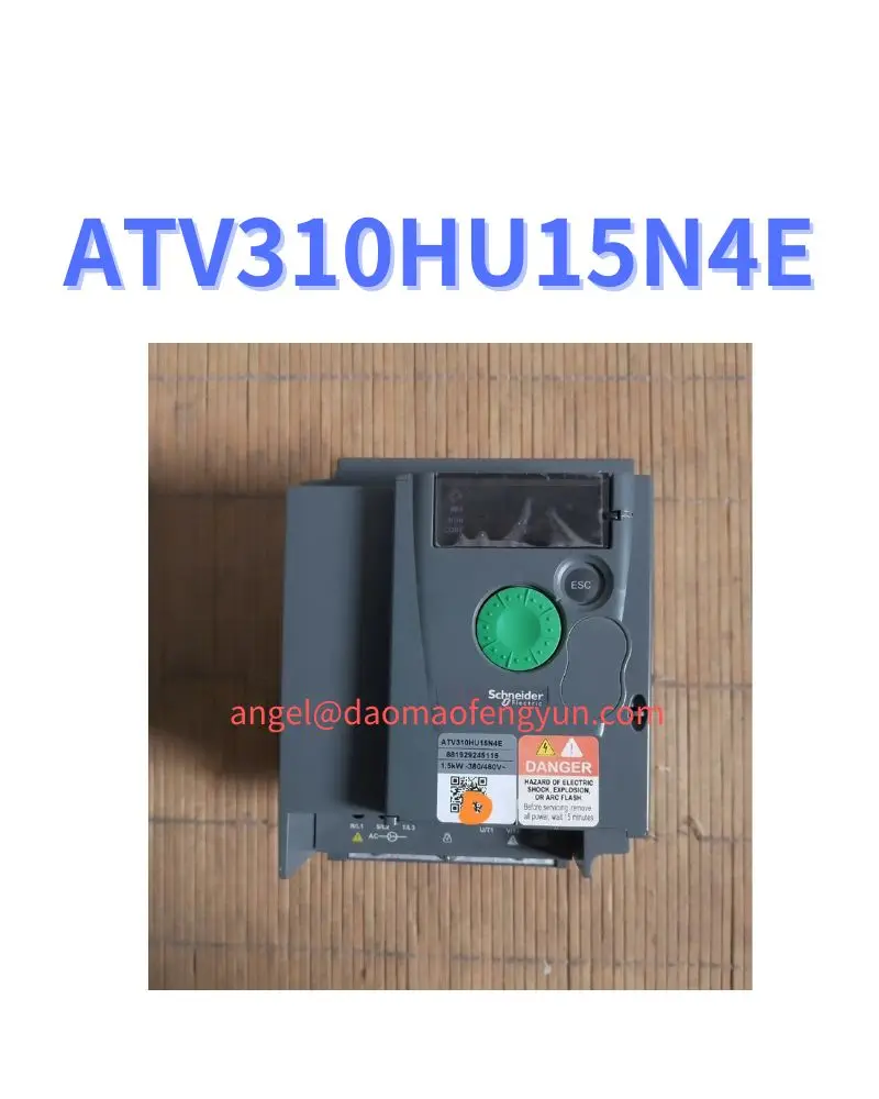 

ATV310HU15N4E Used inverter 1.5kW-380/460V~ function operation ok