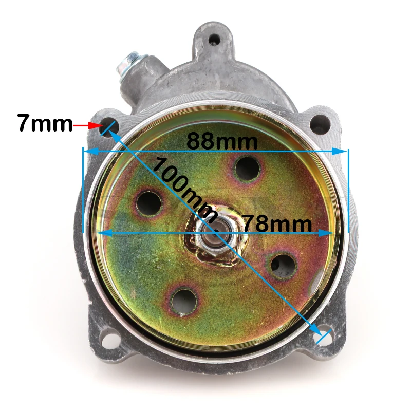 T8F 11T 14T 17T 20T Transmission Gearbox Gear Box For 49cc 2 Stroke 4 Stroke Engine Mini Pocket Dirt Bike ATV Quad Scooter