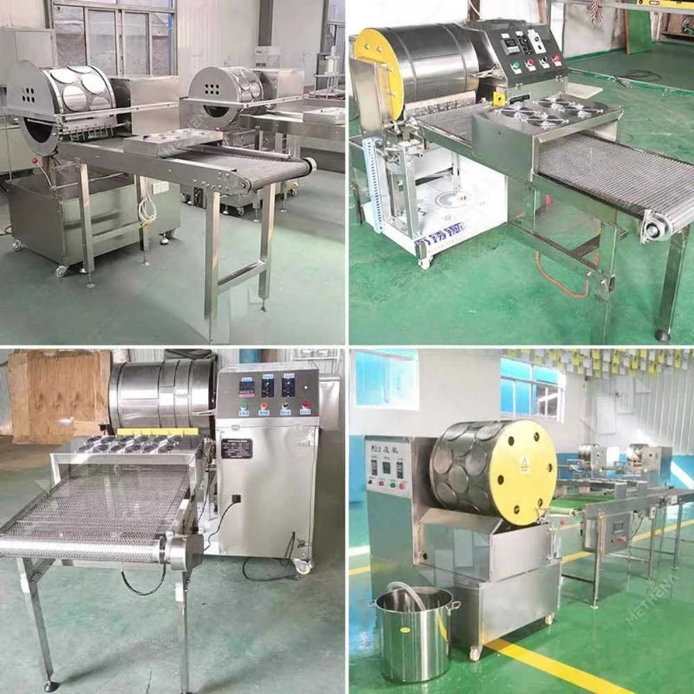 Low Price Automatic Philippines Lumpia Small Pakistan Crepe Wrapper Wrappin Spring Roll Make Machine to Shanghai