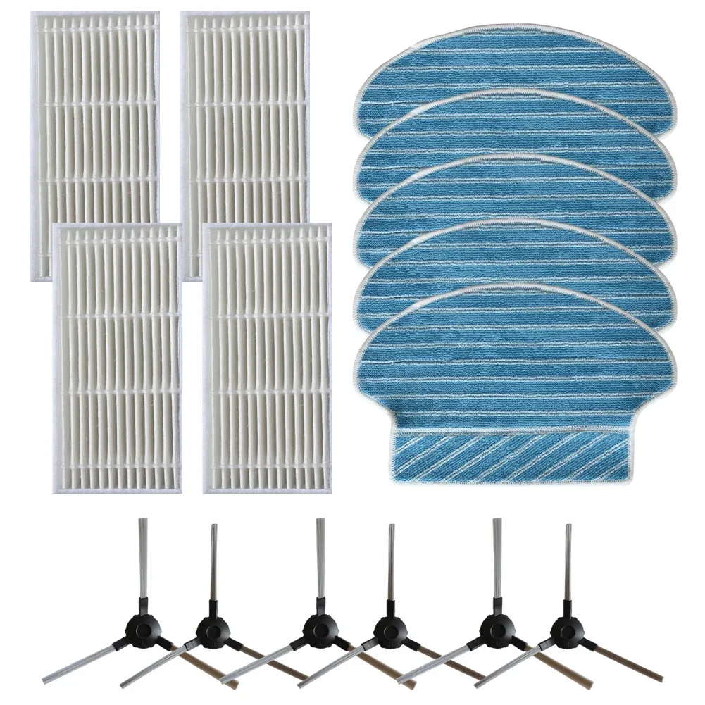 

Превосходная уборка и уборка со сменным фильтром, боковая щетка для швабры для Blaupunkt для BLUEBOT XSMART BPKVCBB1XS