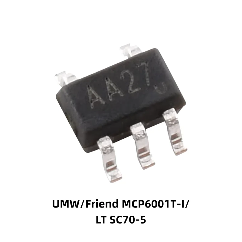10 Stück Niedrigenergie-Operationsverstärker-Chip IC MCP6002-I MCP607-I/P MCP6001T – Detail 8