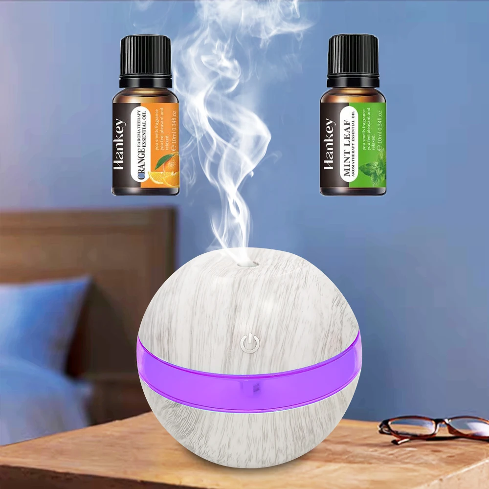 

Air Wellness Pro 300ml Essential Oil Diffuser with Humidifying Function + 7 Chromotherapy Light Settings