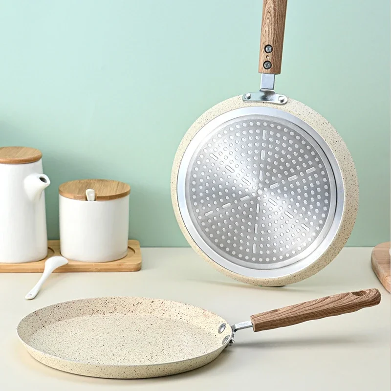 

Home Kitchen 18/22/26cm Frying Pan Saucepan, Medical Stone Nonstick Coated Pot, Pizza Egg Skillet, Breakfast Cooking Utensils