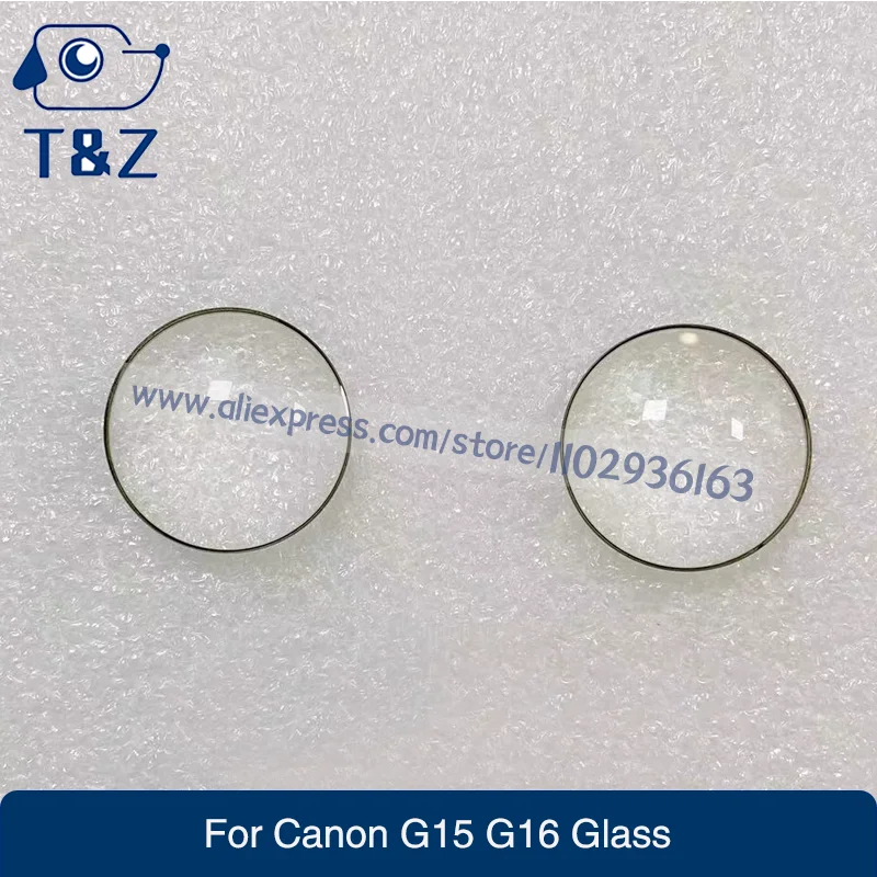

New G15 G16 Camera Lens Glass For Canon G15 G16 Front Lens Glass