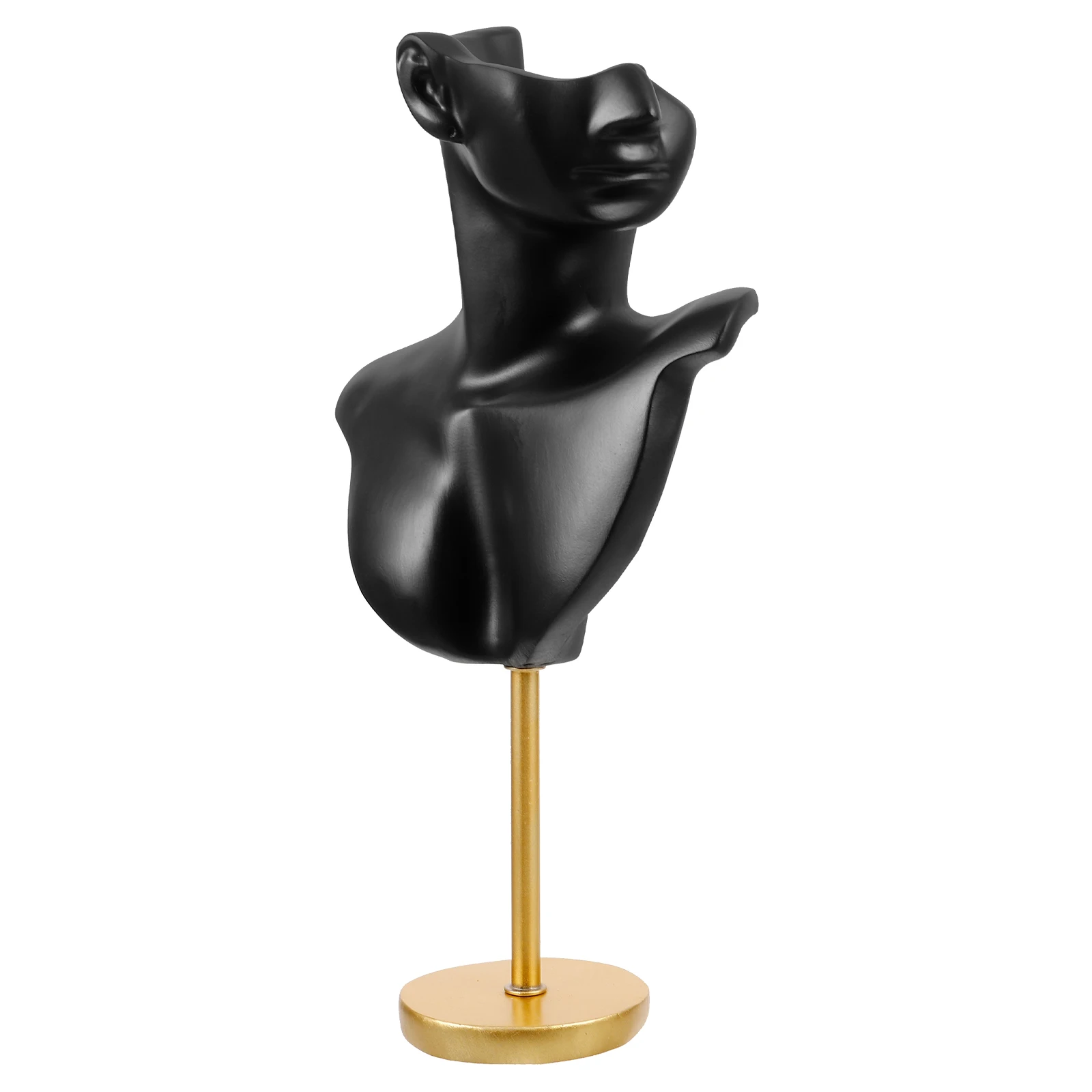 

Earring Necklace Jewelry Display Jewelry Display Stand Rack Mannequin Organizer Stand For Desktop Storage Decorative Use