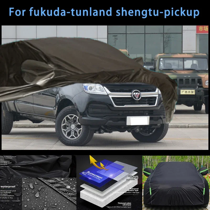 

For tunland shengtu-pickup Outdoor Protection Full Car Covers Snow Cover Sunshade Waterproof Dustproof Exterior Car accessories