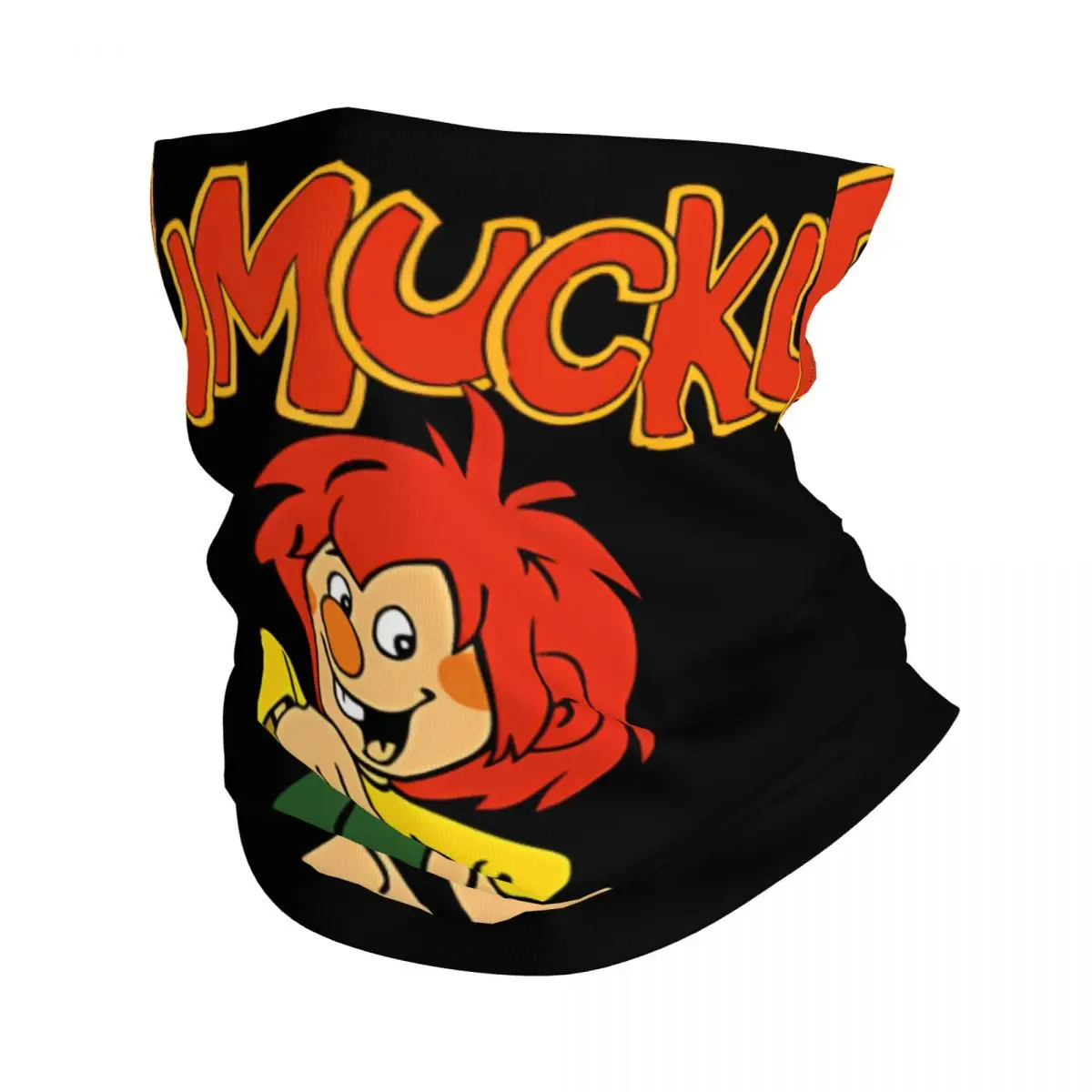 Nimble Motocross Bandana Neck Cover Printed Pumuckl Wrap Scarf Balaclava Cycling Unisex Adult All Season