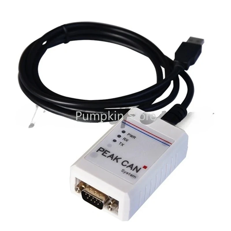 

Compatible with PCAN USb and original peak model Ipeh-002022/002021 CAN bus analyzer