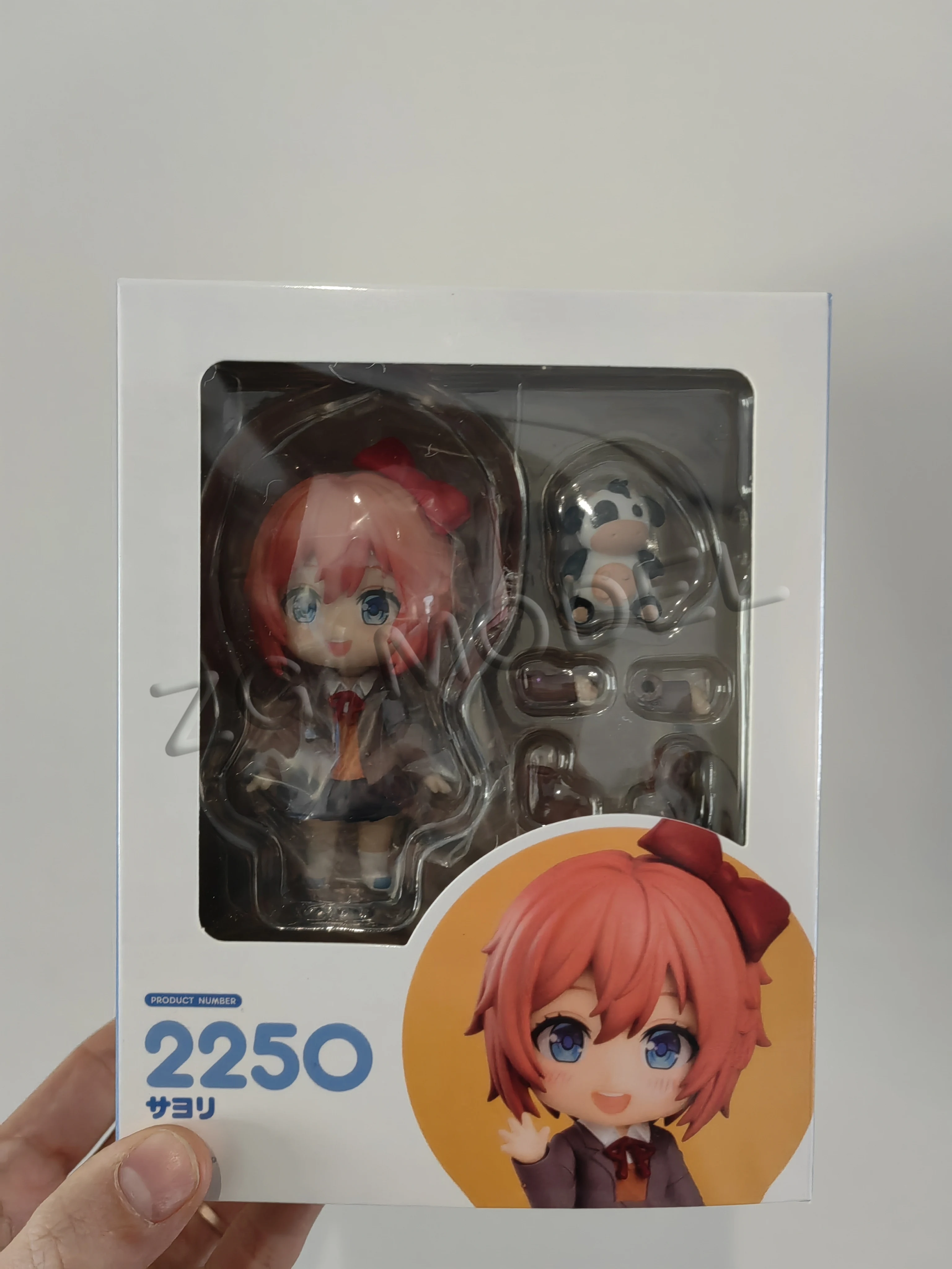 

¡Also de la literatura de Anime Doki Doki! Sayori 2250 linda chica figura articulada modelo juguetes regalo de Navidad 10cm