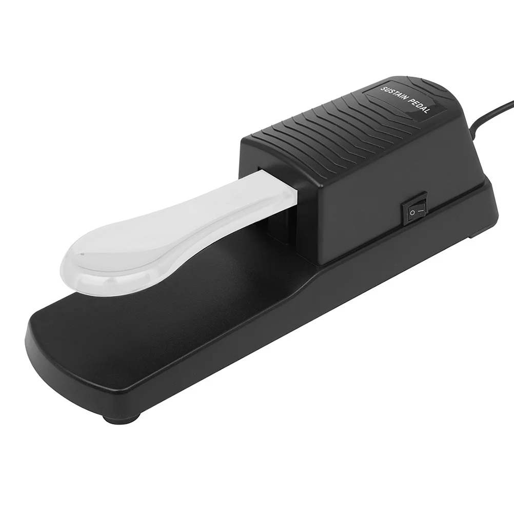 

Sustain Pedal for Keyboard Electronic Piano Foot Pedal Wear Resistant Exquisite Craftsmanship Fashionable Practical
