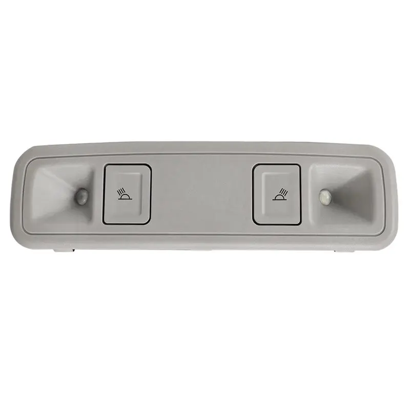 

Durable-For Cadillac 2014-2020 Front Dome Lamp Light Assembly GRAY Part Numbers 84398398, 23155119, 23487171, 84407747